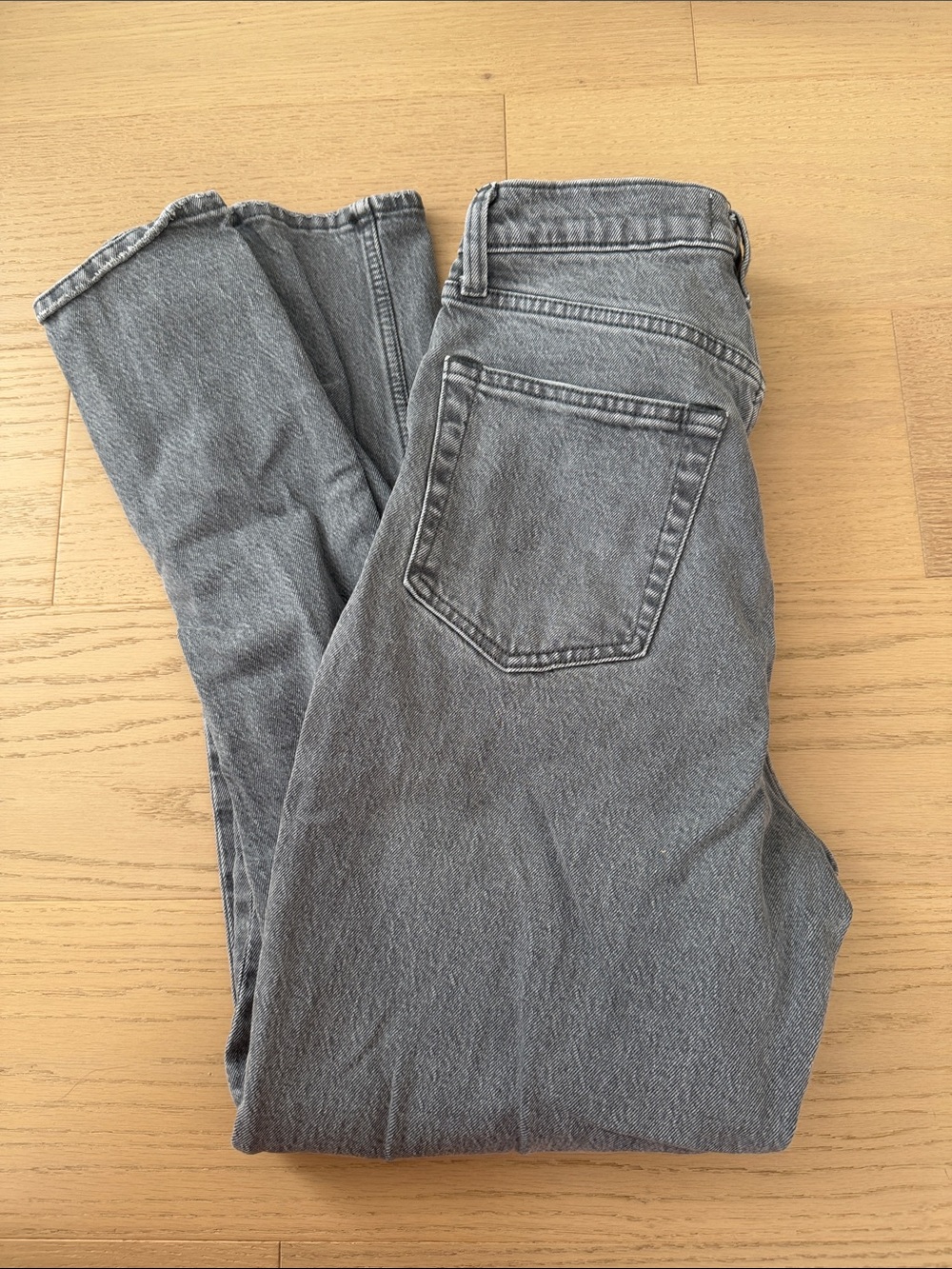Abercrombie & fitch curve love 90s straight ultra high rise jeans